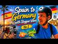 Bicycle Journey from Spain to Germany No.1🌴Reggae Music by IrieMicha🌴(Official Music Video)