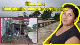 🔴 ALERTA AMARILLA PARA TOCOA 🔴 DOÑA DELMIS Y CHOBEVITO SE DESBORDA RIO TOCOA