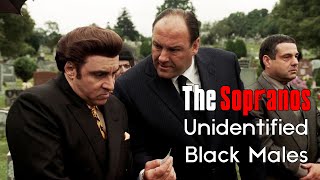 The Sopranos: "Unidentified Black Males"