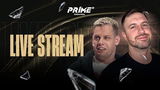 ⚡ PRIME SHOW MMA 11 | IRL STREAM ft. Taazy \u0026 PapiTV