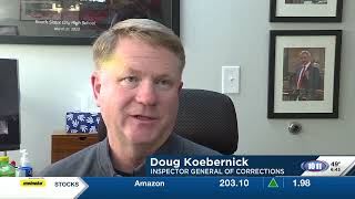 Capacity and Staffing at Nebraska Department of Correctional Services