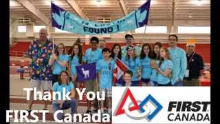 2014 FLL World Class - Thank You FIRST Canada - Team 2766