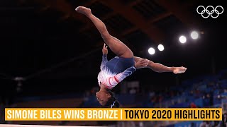 Simone Biles 🇺🇸 wins Bronze | #Tokyo2020 Highlights