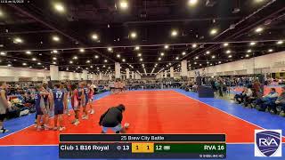 RVA 16 vs. Club 1 B16 Royal (2025.01.25)