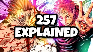 Yuji's FATHER And Sukuna Are Twins 😱 Jujutsu Kaisen Chapter 257 Explained In Hindi