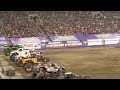 'Grave Digger' backflip at Tampa Monster Jam