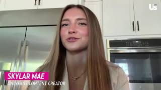 (US Weekly Interview) Why OnlyFans’ Skylar Mae Thinks She Works ‘Harder’ Than Average 9-5 Employee