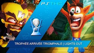 Crash Bandicoot - Trophée Arrivée triomphale | LIghts Out