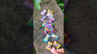 Cadbury Gems Chocolate Super Tasty #shorts #chocolate #trendingshorts #cadbury