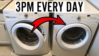 Laundry Hacks - 2 steps to reduce laundry time by 82% 💥 (cleaning motivation)