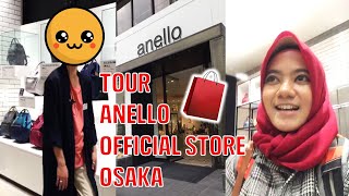 Shop Tour : Anello Bag Authentic Osaka Jepang