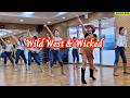 Wild West & Wicked Line Dance l 와일디 웨스트 앤 위키드 라인댄스 l Improver l C4라인댄스 l 일산 라인댄스 l 임세희 라인댄스
