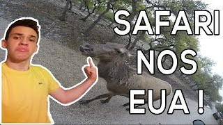 Safari Nos EUA!? - Desbravando San Antonio - TEXAS #1