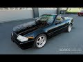 1994 Mercedes Benz SL 320 Walkaround & Sound