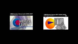 OBB Sorotan Utama Lativi 2006-2007 Asli Dan OBB Berita Utama BTV 2004-2009