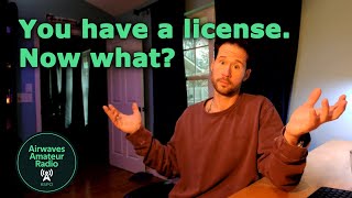 You Passed Your Ham Radio Technician License. Now What?