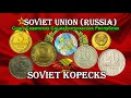 OLD RUSSIAN KOPECKS COIN - SOVIET UNION RUSSIA- WORTH COLLECTING