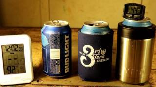 YETI Colster Test and Review