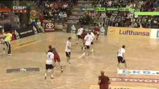 Handball: ALL STAR GAME 2009 !!! Germany vs. Bundesliga All Stars (35:38)