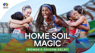 Women's 4x100m Final | World Athletics Championships Oregon 2022