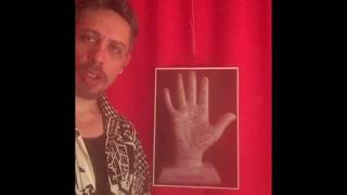 palmistry lesson for beginners - the fortune teller explains simple Palm reading - by Paris Debono