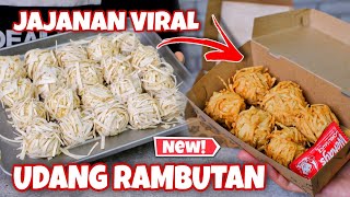 JAJANAN VIRAL TERBARU !!! DIMSUM KRIUK HARUS DICOBA ! RESEP JUALAN UDANG RAMBUTAN ! BISA FROZEN FOOD