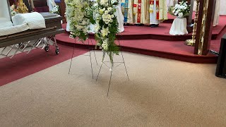 Sr. Christys funeral