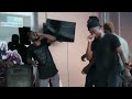 israel adesanya dancing in nigeria