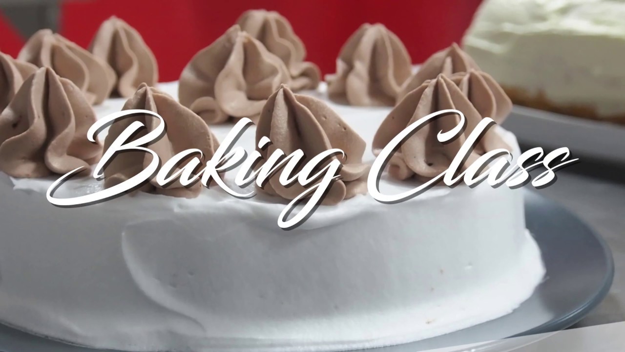 Baking Pastry Class Youtube