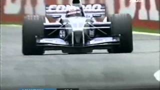 Juan Montoya's pole lap - Canada 2002