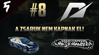 A ZSARUK NEM FOGNAK EL KAPNI! | Need for Speed: Most Wanted #8 | LIVE!