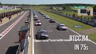 R4 in 60s | Snetterton | BTCC 2021