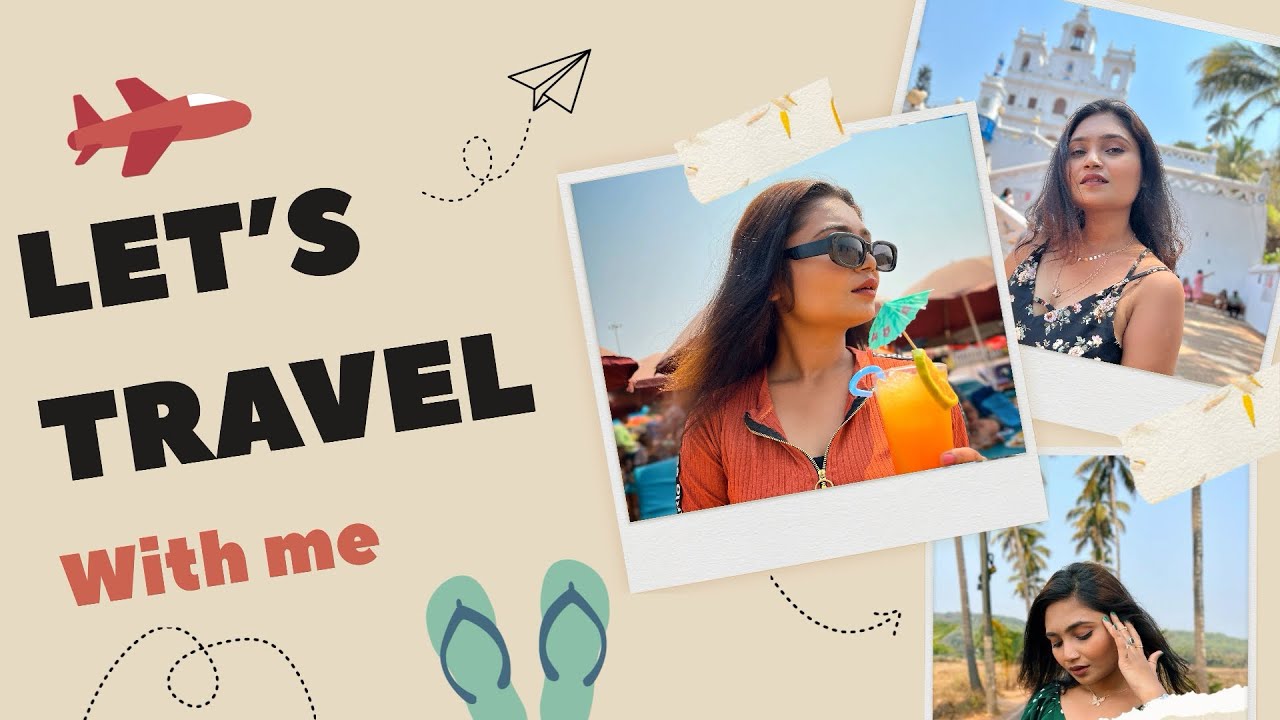 Goa Vlog 2023 рџњґ Exploring Beaches рџџ пёџ Goa Travel Vlog Youtube