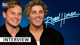 Road House - Lukas Gage & Billy Magnussen on '80s movies, Family Guy, real fight