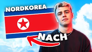 PAPAPLATTE geht nach NORDKOREA?! | Wikipedia Speedrun
