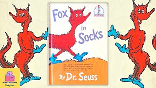 FOX IN SOCKS | DR SEUSS Kids Books Read Aloud | Sassycat Storytime