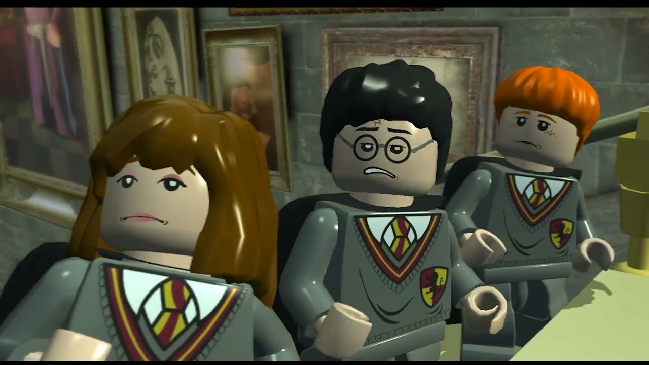 Lego Harry Potter: Die Jahre 1–4 • 007 • - YouTube