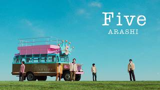 ARASHI (w/English Subtitles!) Five [Official Music Video]
