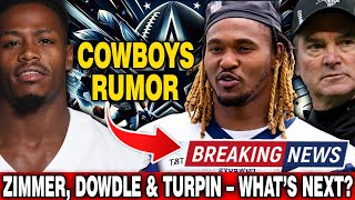 Dallas Cowboys Rumors: Mike Zimmer as Head Coach? Re-Signing Rico Dowdle? KaVontae Turpin's New Role