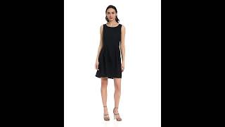 #shorts United Colors of Benetton Women's A-Line Dress