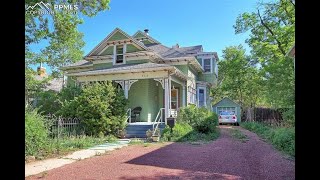 1218 W Pikes Peak Avenue, Colorado Springs, CO, 80904 Tour - $475,000