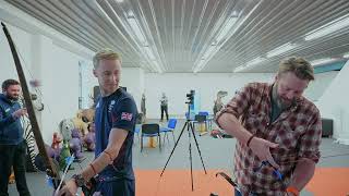 Olympian Conor  Hall Vs Grizzly Jim (Archery Showdown)