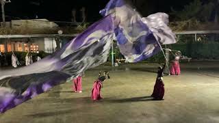 祭遊旗／冬のよさこいソーズラ祭り（2024/12/21）@静岡県伊東市 松川藤の広場会場