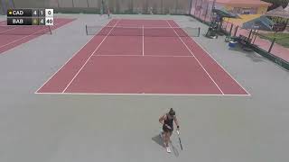 Cadar Elena-Teodora v Babos Timea - W25 Sharm ElSheikh (last points)