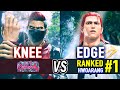 T8 🔥 KNEE (Bryan) vs EDGE (#1 Ranked Hwoarang) 🔥 Tekken 8 High Level Gameplay