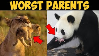 10 Worst Animal Parents in the Planet | Animal Kingdom