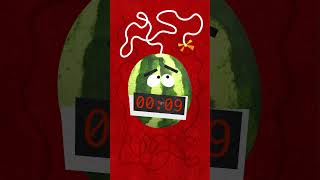30 Second EXPLODING Watermelon #timer ππ£ | FUN #countdown for #kids β±οΈ #school #preschool #funny