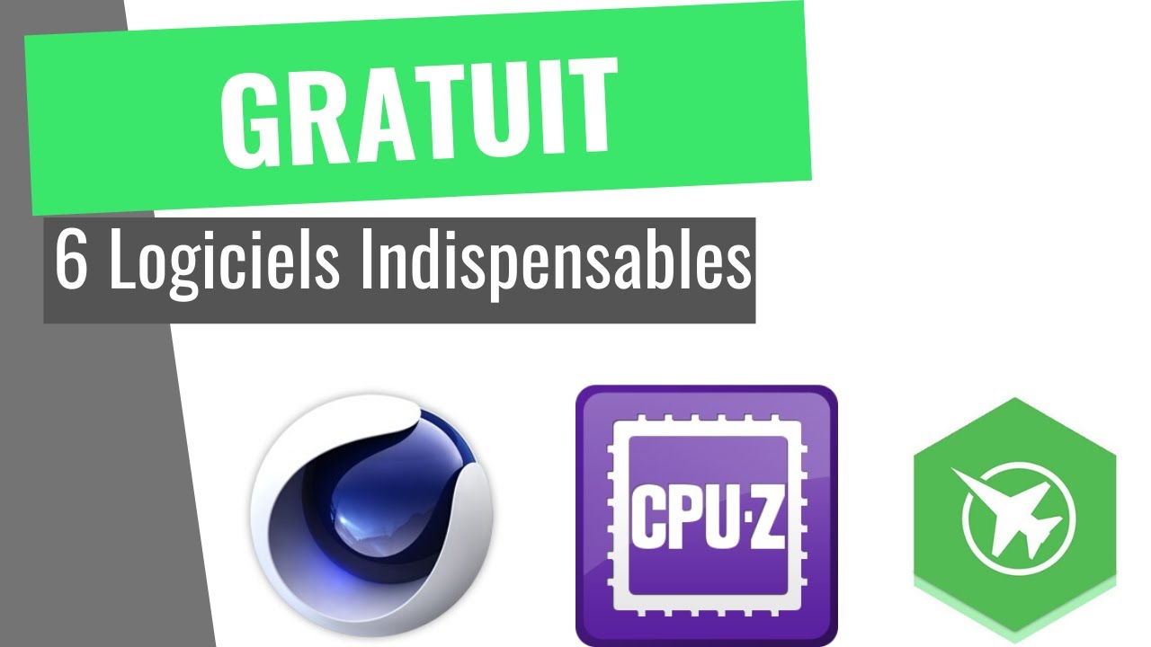 6 Logiciels Gratuits Et Indispensables Pour Votre PC! - YouTube