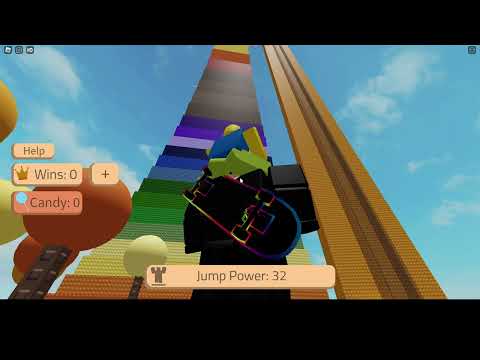 Roblox But Every Second You Jump Higher Youtube