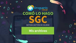 SGC Mis archivos